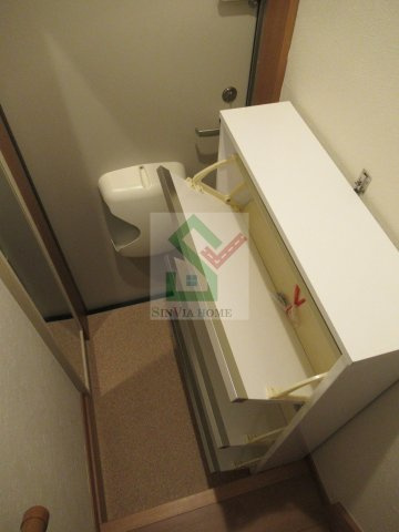 アイコート田無の玄関