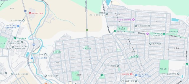 5日(土)6日(日)現地ご見学可能！　神戸市北区広陵町　第4期　新築一戸建ての地図