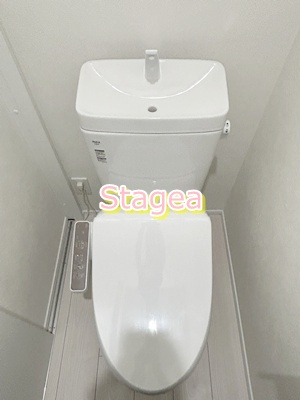 MELLAS武蔵浦和のトイレ