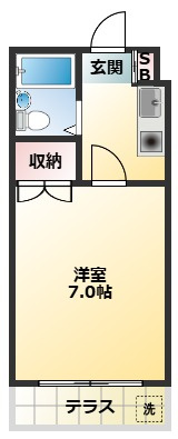グリーンハイツ狭山ヶ丘の間取り