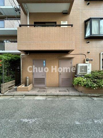 カーム・デイズ吾妻橋のその他共用部分|ゴミ置き場