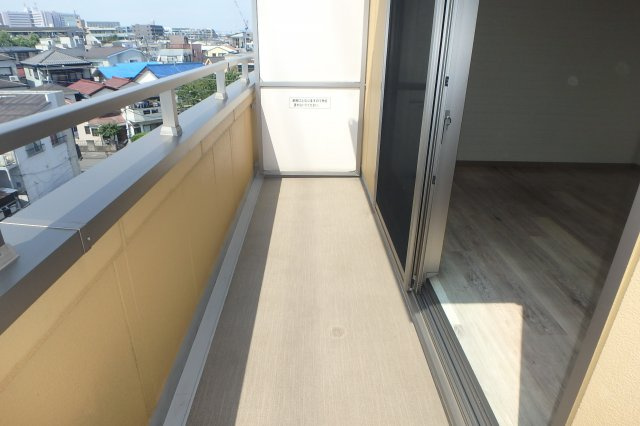 ＮＥＷＯＲＫのバルコニー