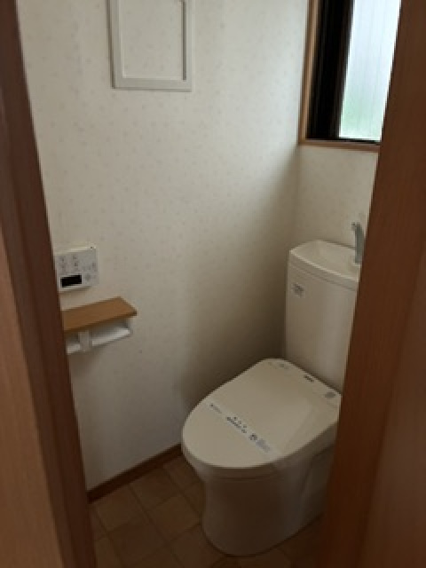 久都内マンションのトイレ