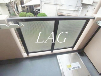 【バルコニー】 | ライオンズマンション都立大学第２ | バルコニーです。