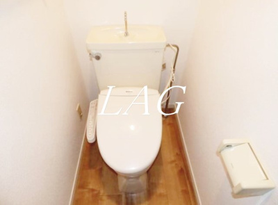 【トイレ】 | グランバリュー羽田 | トイレです。