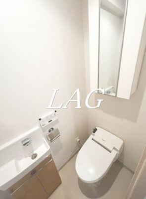 【トイレ】 | スタジオデン洗足 | トイレです。
