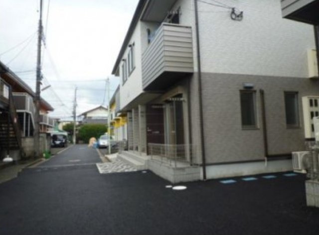 カーサアリオーソAのエントランス