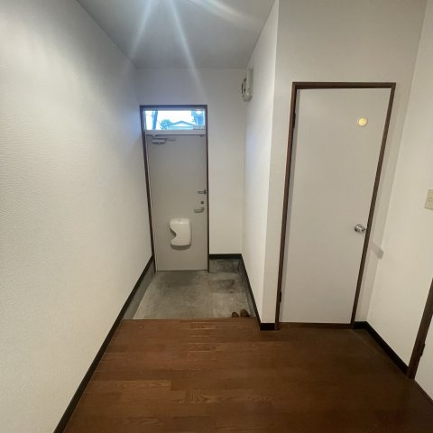 第３グレース加地の玄関