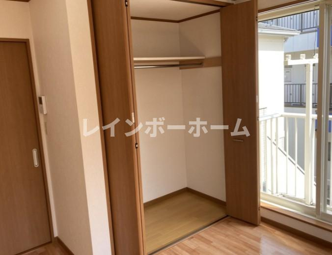 ドミールの収納