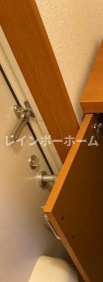 ドミールの玄関