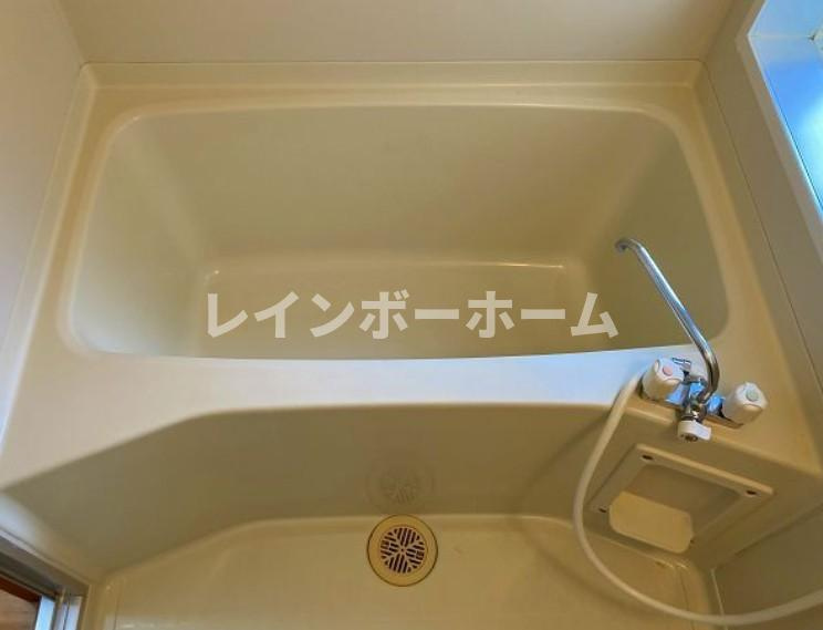 ドミールの浴室
