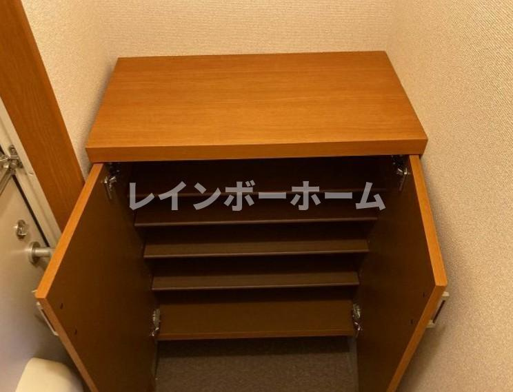 ドミールの収納