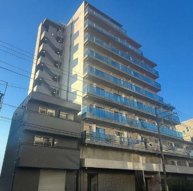 コンフォリア・リヴ南品川の外観|落ち着いた雰囲気の外観です