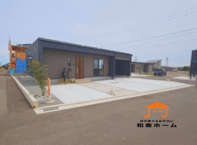 ◇高松市六条町オール電化住宅➃◇ガレージ付き平屋建てのオール電化住宅です！