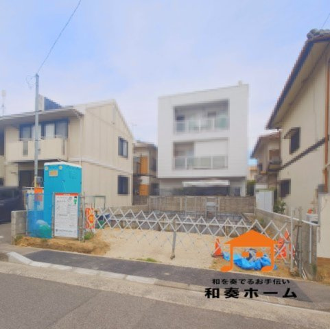 ◇高松市屋島西町オール電化住宅⑤◇初期費用が抑えられるオール電化住宅です(^^♪の外観|車の出し入れや乗り降りがしやすく安全な駐車場スペースは２台以上のゆったりとしたお家です。