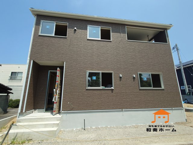 クレイドルガーデン坂出市川津町第１◇耐震等級３取得の地震に強いオール電化住宅です！の外観|外観
ゆったりとした区画で家族の複数台所有や来客用駐車や将来的な車の増台にも対応しやすいです。