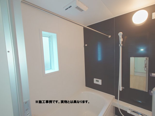 クレイドルガーデン坂出市川津町第１◇耐震等級３取得の地震に強いオール電化住宅です！の浴室|完成予想図
高断熱浴槽を使用しています。熱費の節約にもなる省エネ仕様です（＊＾＾）ｖ