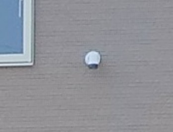 クレイドルガーデン宇多津町第４◇耐震等級３取得の地震に強いオール電化住宅です！の防犯設備|防犯カメラ完成予想図
屋外に設置された防犯カメラは、不審者や犯罪者への犯罪抑止と侵入者をいち早く察知し、犯行を未然に防ぐ効果に期待できます(^^♪
