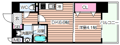 【間取り】 | アザレア梅田