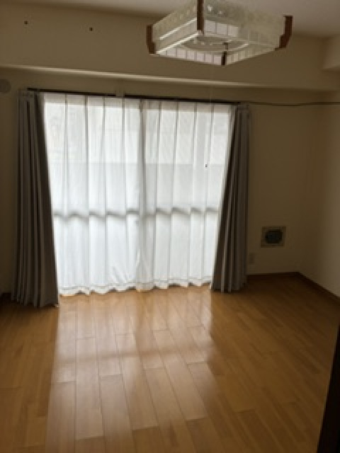 久都内マンションの居間・リビング