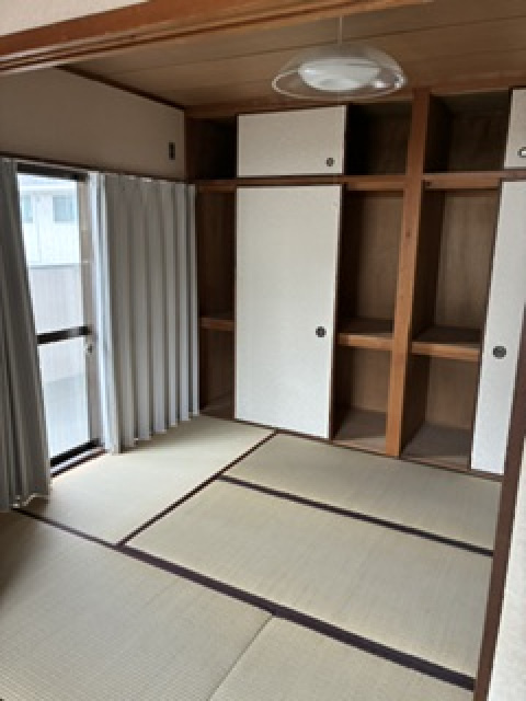久都内マンションの収納