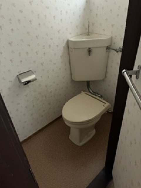 久都内マンションのトイレ