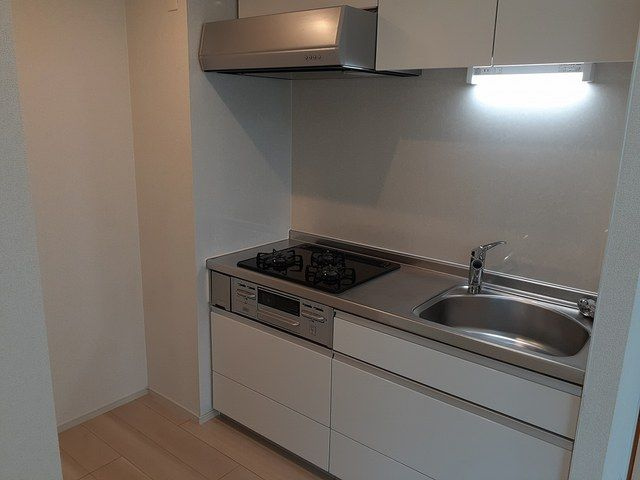 グランスイート新横浜Ⅰのキッチン