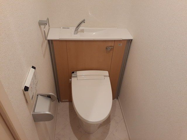 グランスイート新横浜Ⅰのトイレ