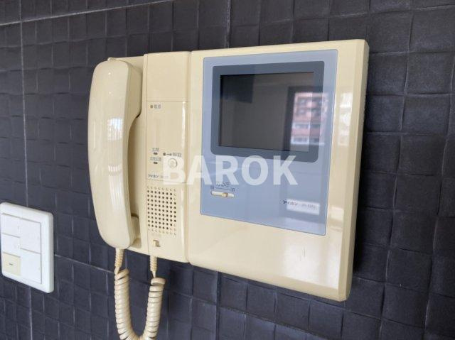 エンクレストベイ天神東のセキュリティ