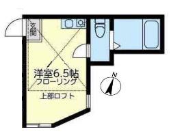サザンテラス井土ヶ谷の間取り