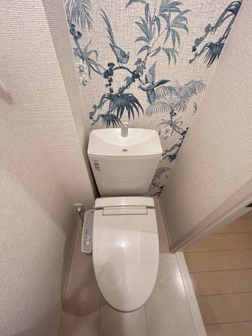 Ｄ-ｒｏｏｍ元町のトイレ