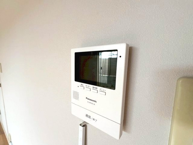 メゾンドソレイユ滝谷のセキュリティ