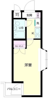 【間取り】 | 日神パレステージ根岸