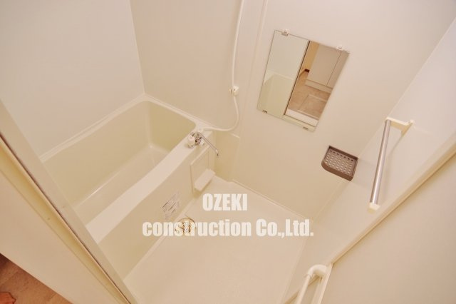 リヴィエールの浴室