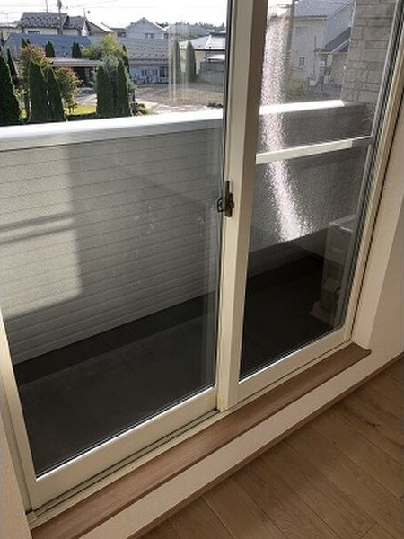 エスペランサIIIのバルコニー