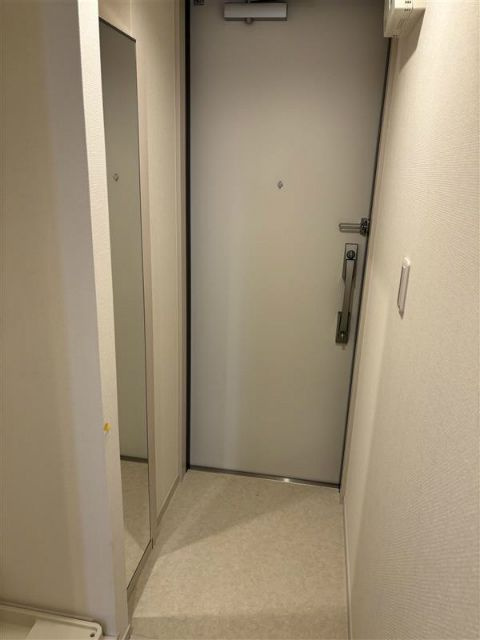 リブリ・津田沼Ⅲの玄関