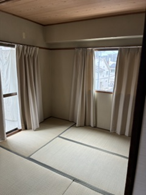 久都内マンションの和室