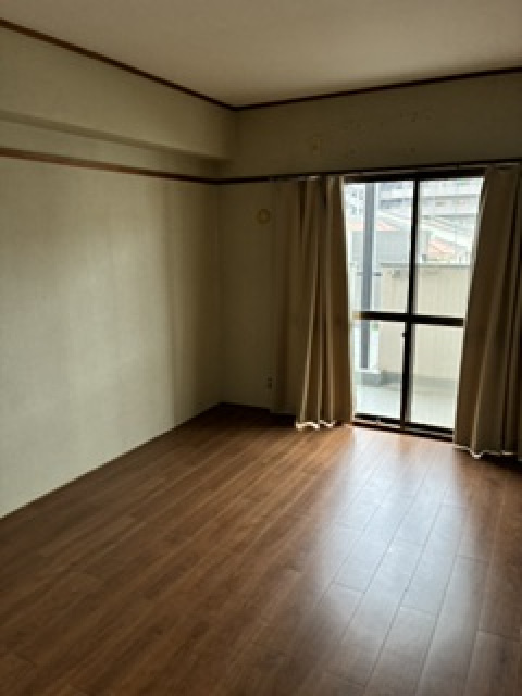 久都内マンションの居間・リビング