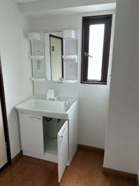久都内マンションの洗面所