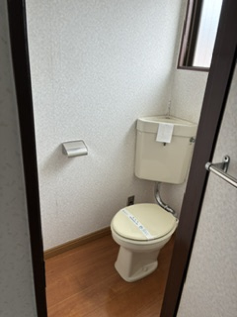 久都内マンションのトイレ