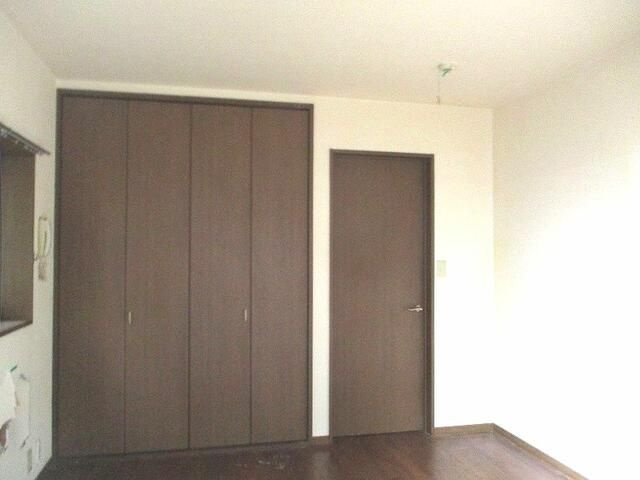 コート中央林間の寝室
