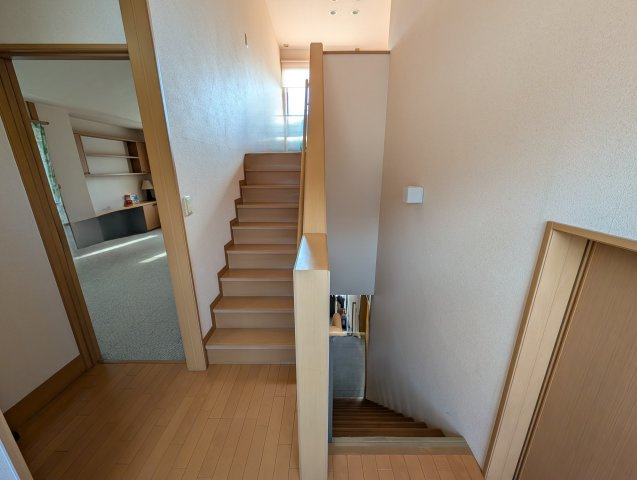 久留米市宮ノ陣４丁目　中古戸建のその他|蔵のある中2階です。