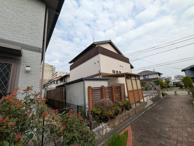 久留米市宮ノ陣４丁目　中古戸建の外観