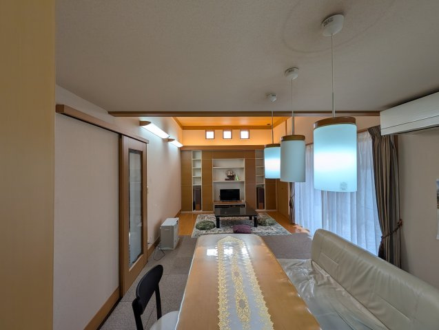久留米市宮ノ陣４丁目　中古戸建のダイニング