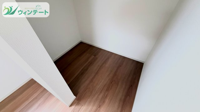 下妻市長塚5期　新築戸建　3号棟の収納|各部屋に収納スペースを確保。衣類や日用品をすっきり整理でき、居室を広く使えます。