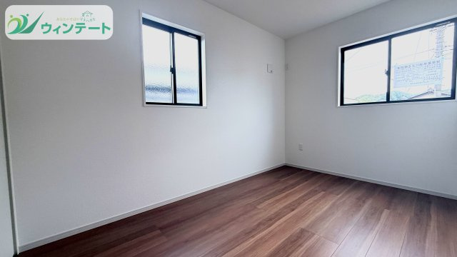 下妻市長塚5期　新築戸建　3号棟の洋室|家具を配置してもゆとりのある洋室。お子さまの成長に合わせて使い方を変えられるフレキシブルな空間です。