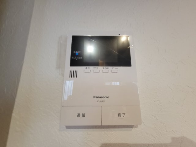 山王２１５７戸建のセキュリティ
