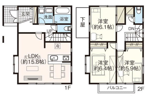 立川市若葉町３丁目の中古一戸建