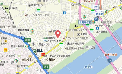 【地図】 | GRAND CINQ02