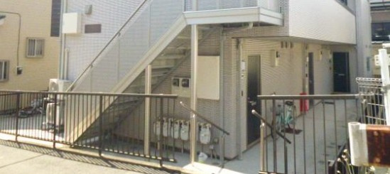 横浜市鶴見区東寺尾２丁目のアパートのその他共用部分